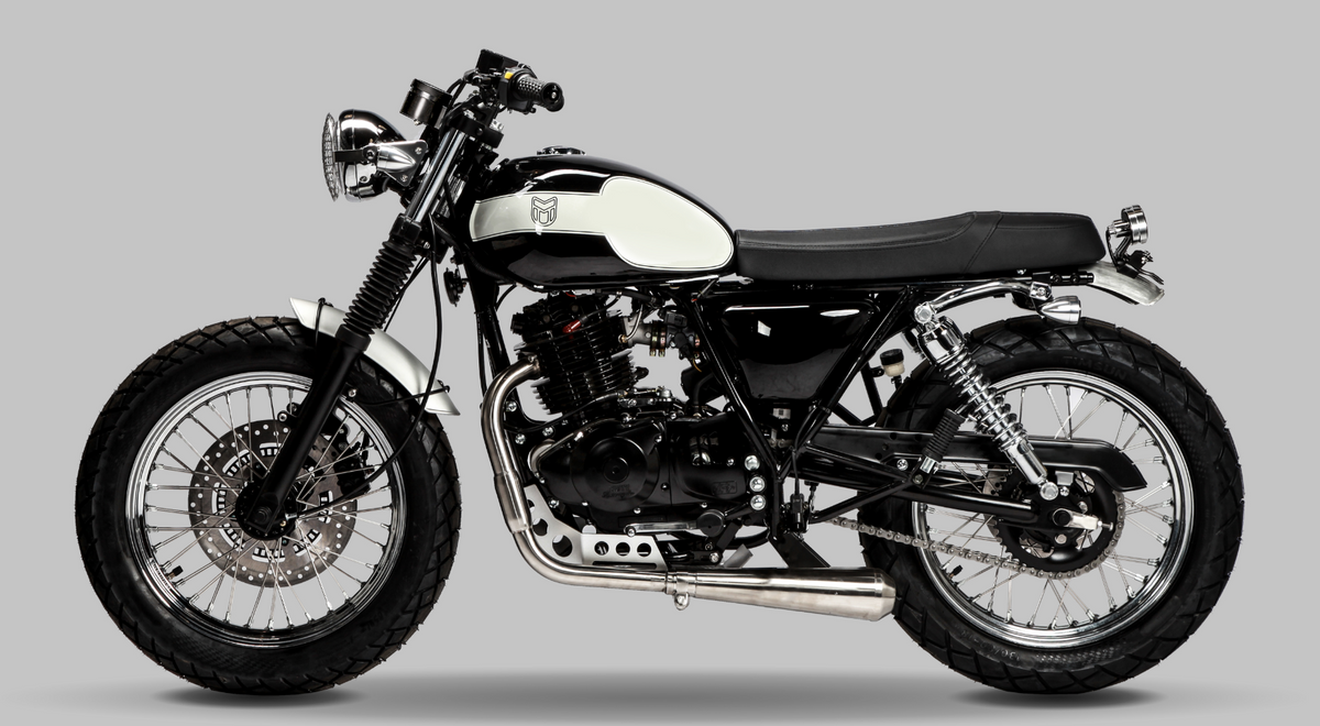 GT SS 250CC Class 2A Mutt Motorcycles Singapore