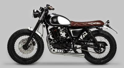 Mastiff 250cc Matt Black & Silver