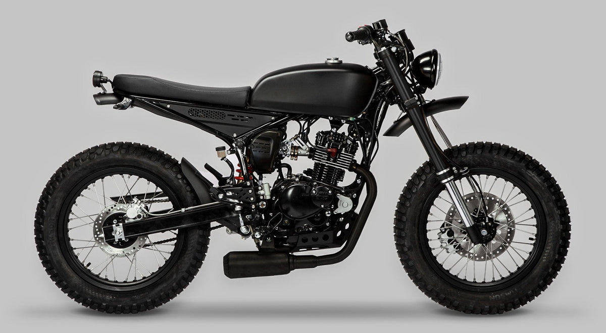 Mutt discount 125 scrambler