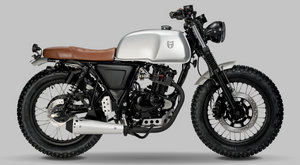 Akita 125cc Silver