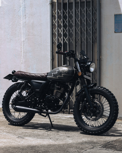 2020 Custom Fat Sabbath 125