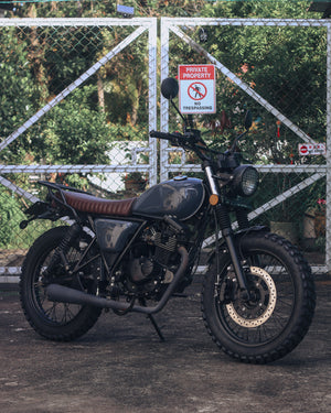 2023 Hilts Grey 125cc