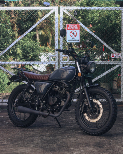 2023 Hilts Grey 125cc