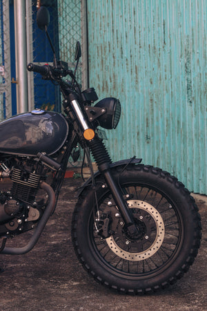 2023 Hilts Grey 125cc