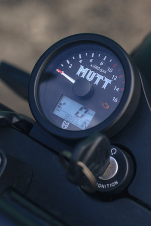 2023 Hilts Grey 125cc