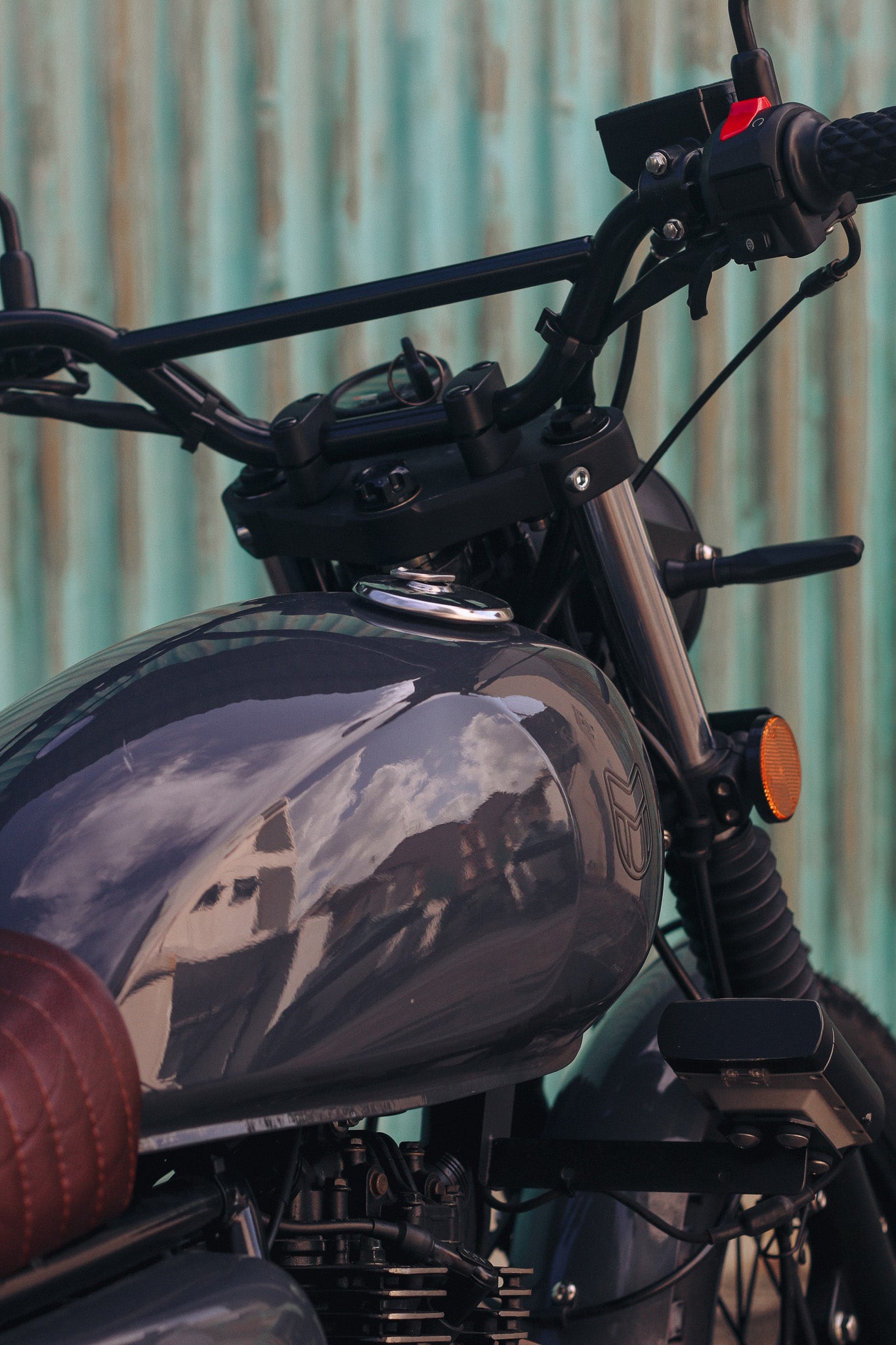 2023 Hilts Grey 125cc