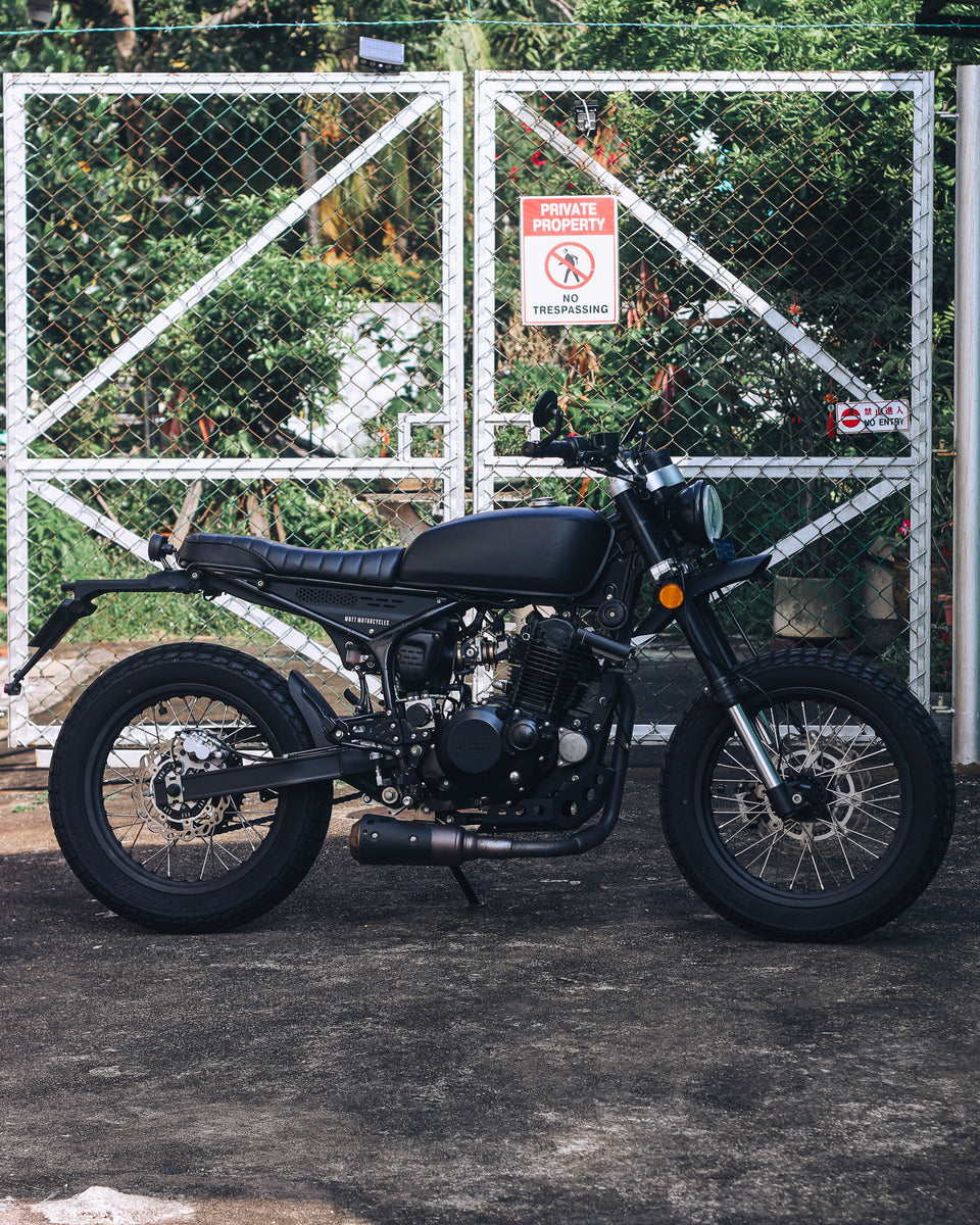 Used 2B & 2A | 2023 Razorback 250cc | Mutt Motorcycles Singapore
