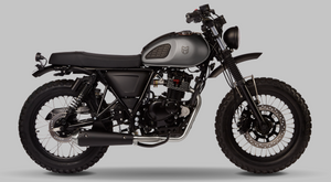 Mushman 125cc Titanium Grey
