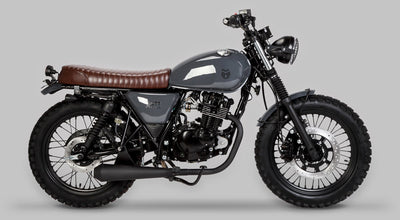 Hilts 125cc Gloss Grey
