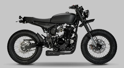 Razorback 250cc Matt Black