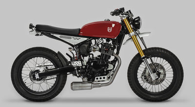 Razorback 125cc Gloss Red