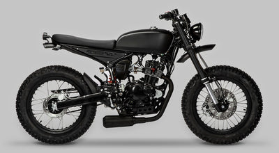 Razorback 125cc Matt Black