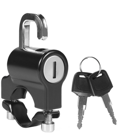 Helmet Lock with Key